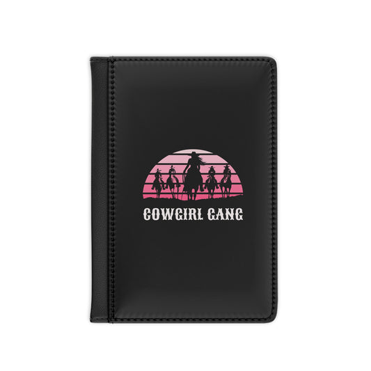 Cowgirl gang Passport Cover
