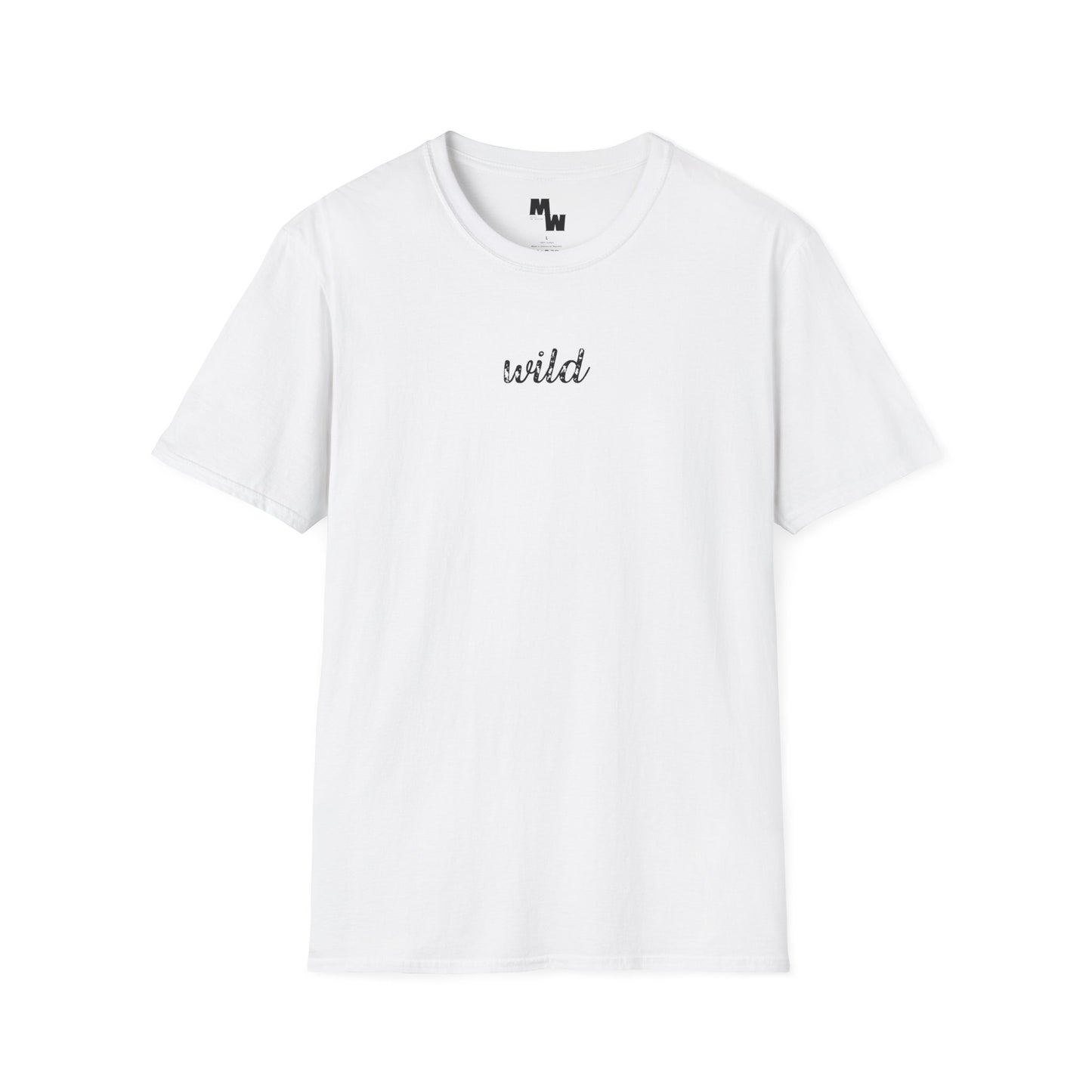 Wild Unisex Softstyle T-Shirt