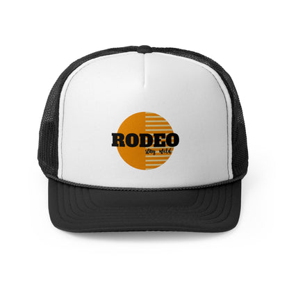 Rodeo stay wild Trucker Caps