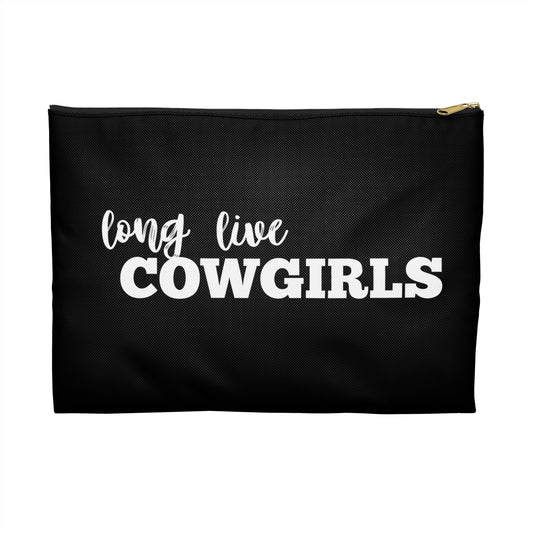 Long live cowgirls Accessory Pouch