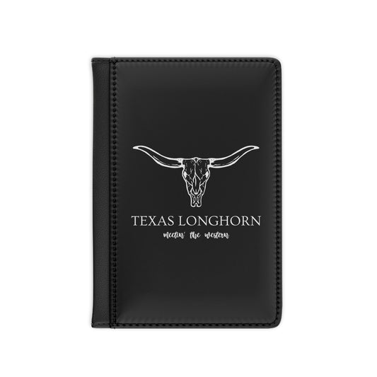 Texas longhorn Passport Cover