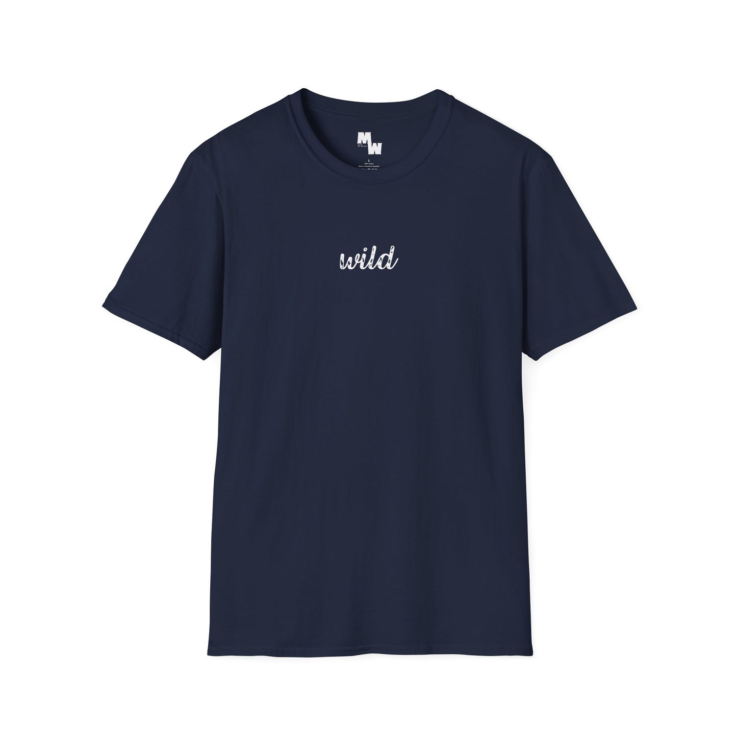 Wild Unisex Softstyle T-Shirt