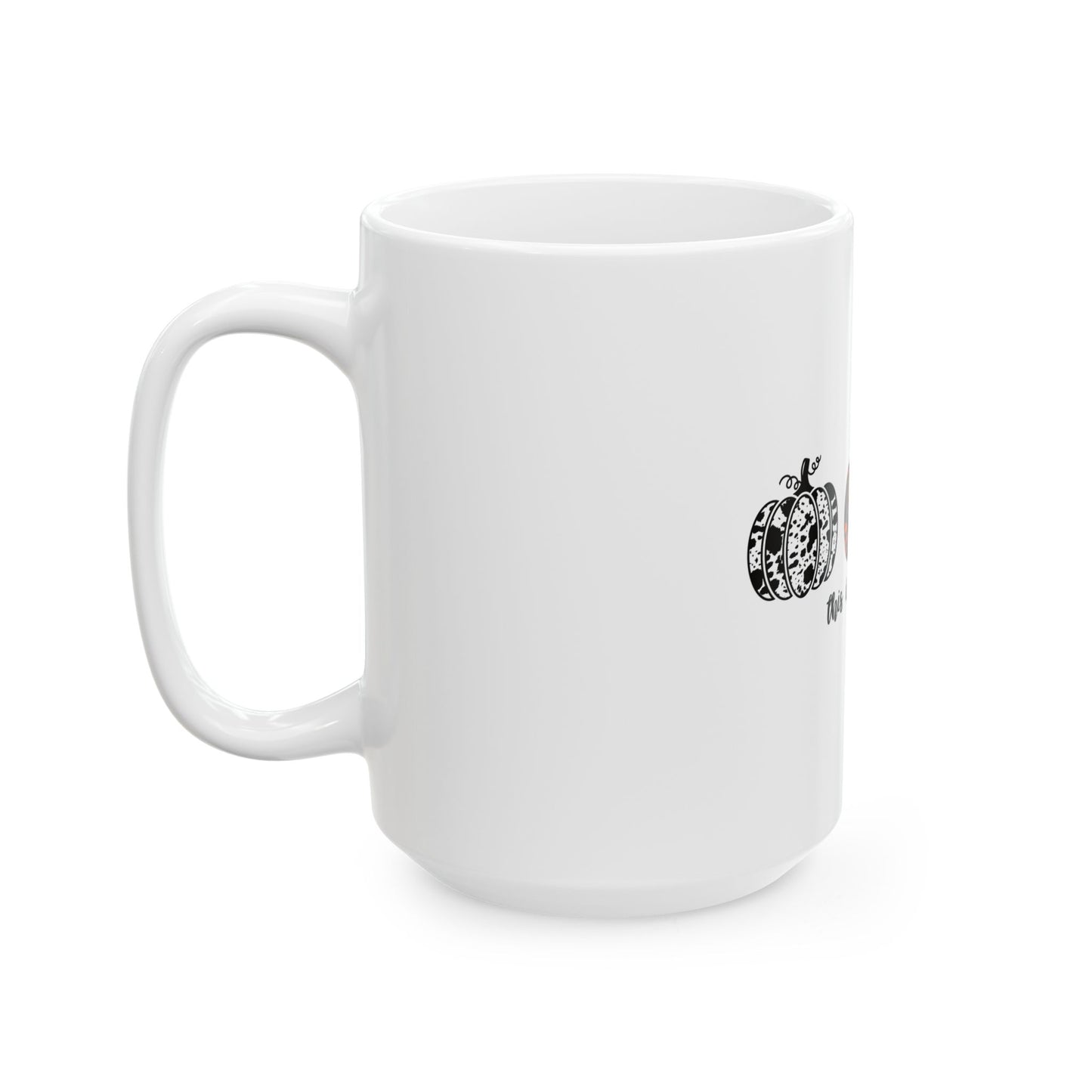 Halloween pumpkins Mug, (11oz, 15oz)