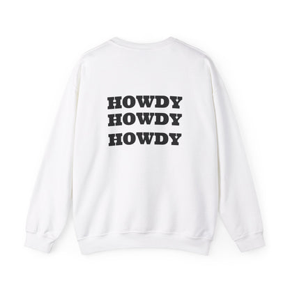 Howdy Unisex Heavy Blend™ Crewneck Sweatshirt