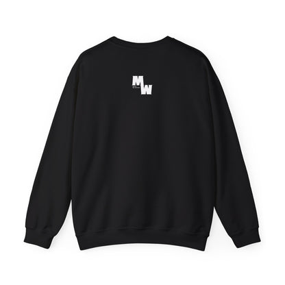 Enjoy the ride, life goes by too fast Unisex Heavy Blend™ Crewneck Sweatshirt