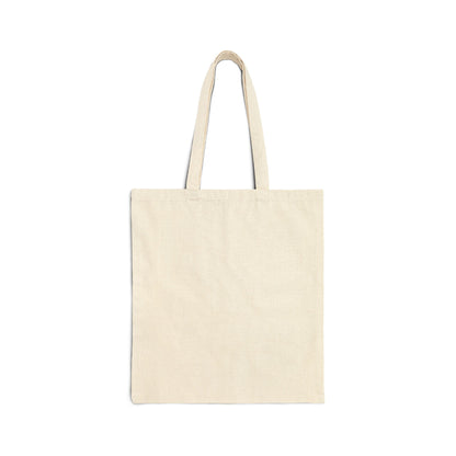 Meetin' The Western logo Cotton Canvas Tote Bag