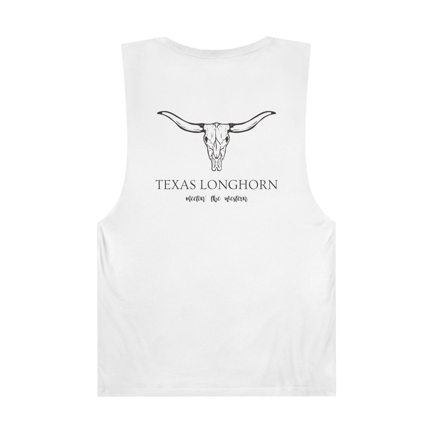 Texas longhorn Unisex Barnard Tank Top