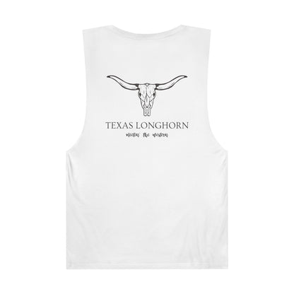 Texas longhorn Unisex Barnard Tank Top