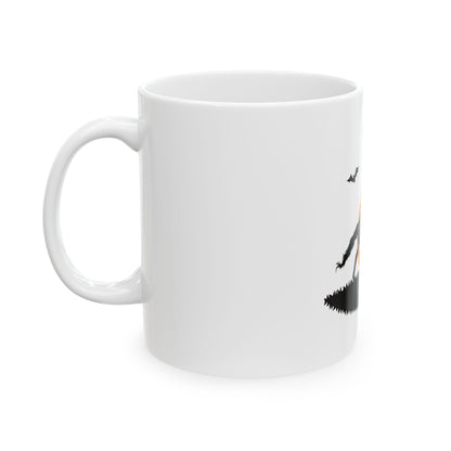 Halloween witch Mug, (11oz, 15oz)