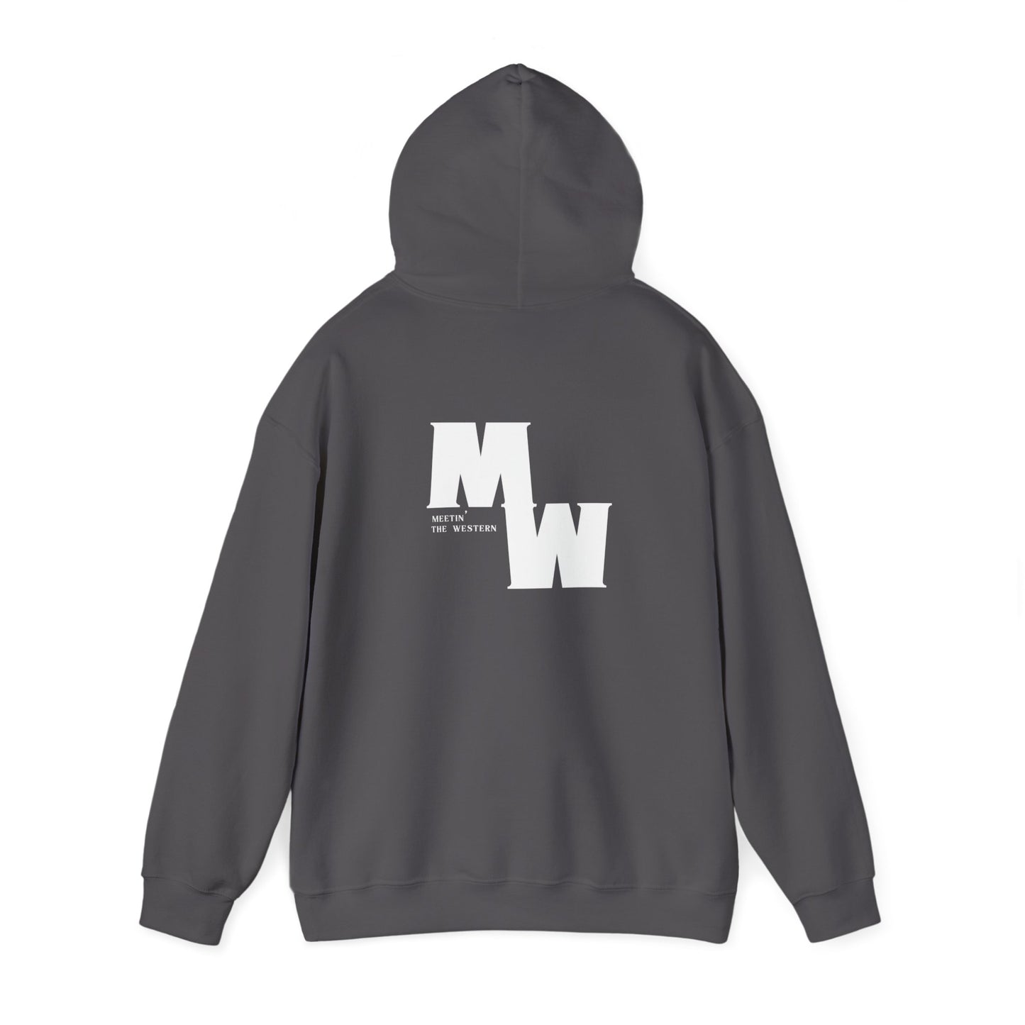 Meetin' The Western Unisex Heavy Blend™ Hooded Sweatshirt