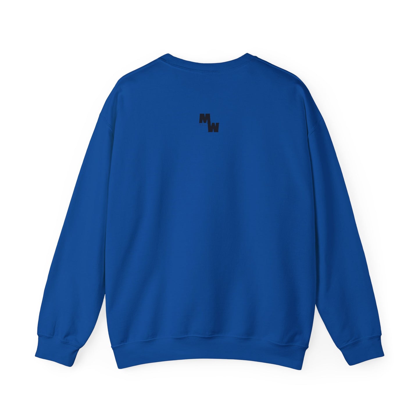 Western longhorn Unisex Heavy Blend™ Crewneck Sweatshirt