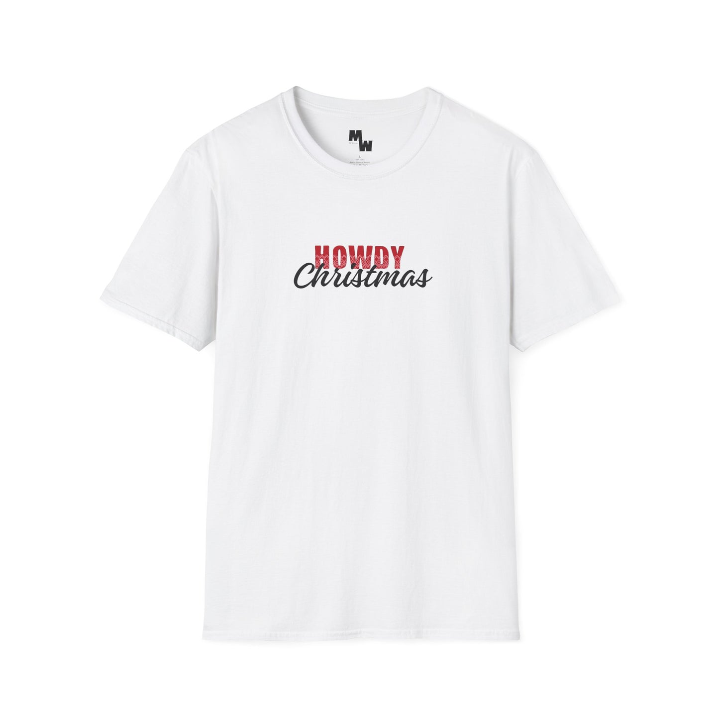 Howdy Christmas Unisex Softstyle T-Shirt