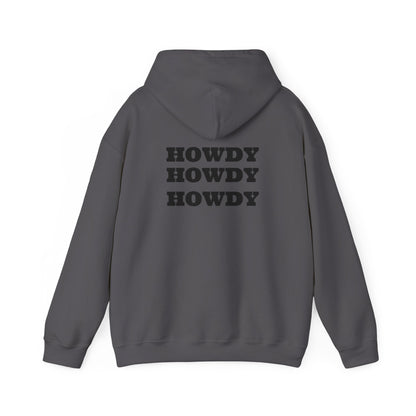 Howdy Unisex Heavy Blend™ Hooded Sweatshirt