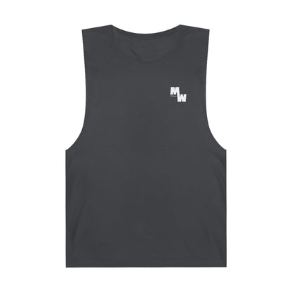 Enjoy the ride, life goes by too fast Unisex Barnard Tank