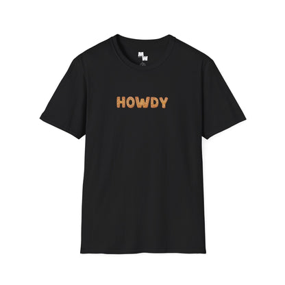 Gingerbread howdy Unisex Softstyle T-Shirt