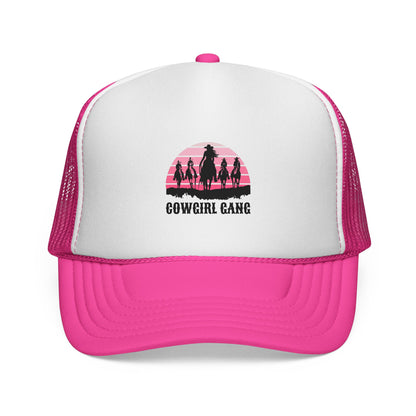 Cowgirl gang Trucker Caps