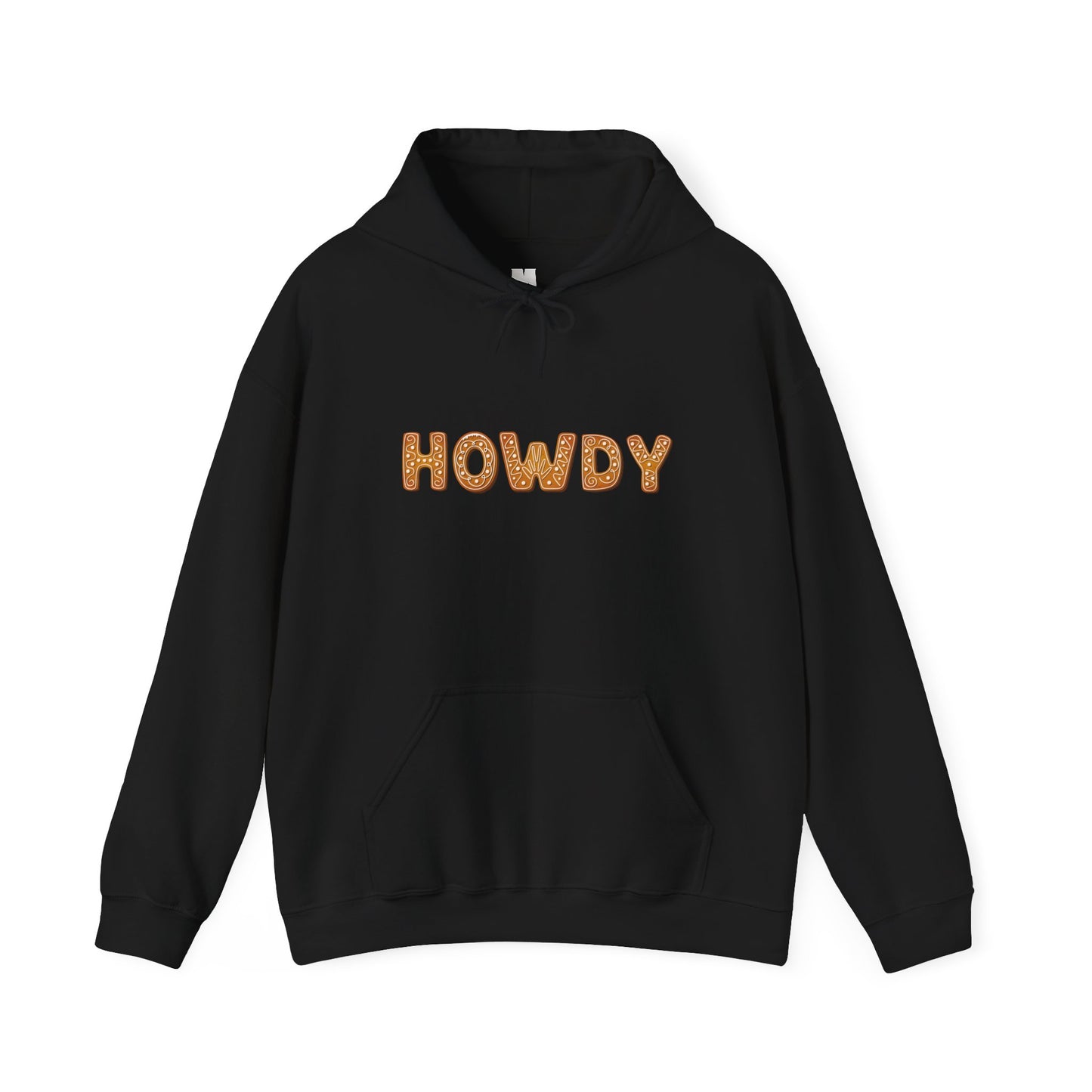 Gingerbread howdy Unisex Heavy Blend™ Hooded Sweatshirt