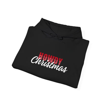Howdy Christmas Unisex Heavy Blend™ Hooded Sweatshirt