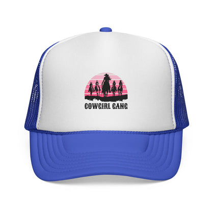 Cowgirl gang Trucker Caps