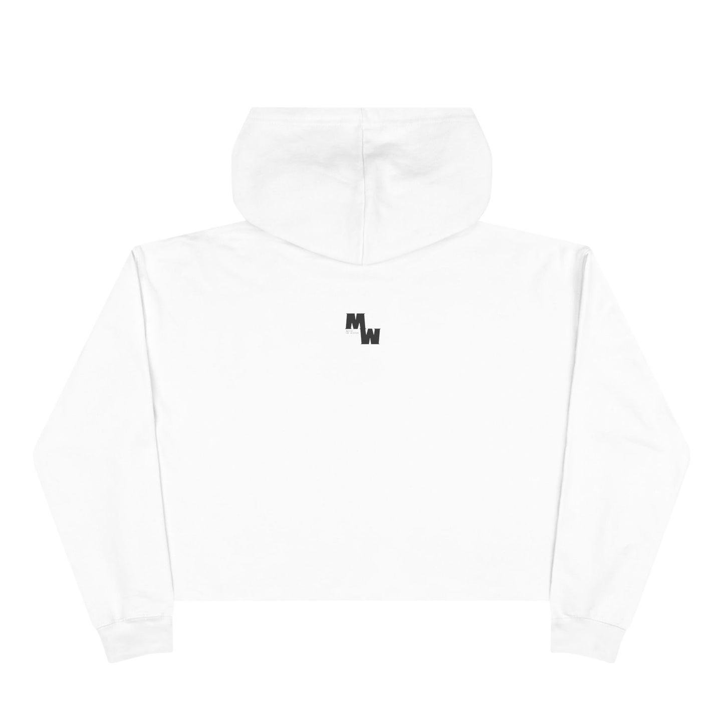 Happy Easter Crop Hoodie