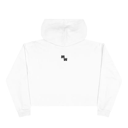 Happy Easter Crop Hoodie