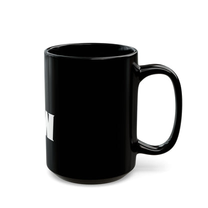 Meetin' The Western logo hat Black Mug (11oz, 15oz)