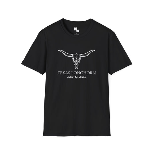 Texas longhorn Unisex Softstyle T-Shirt