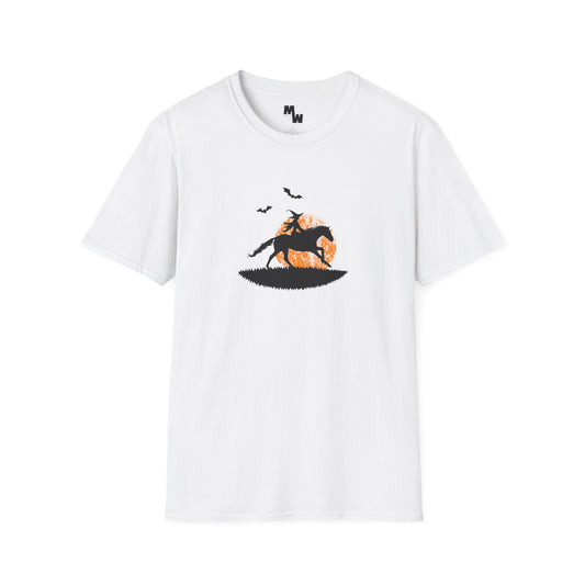 Halloween witch Unisex Softstyle T-Shirt