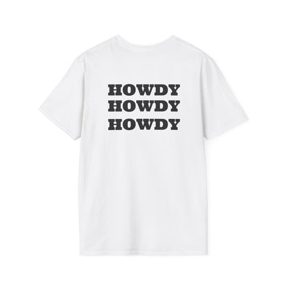 Howdy Unisex Softstyle T-Shirt