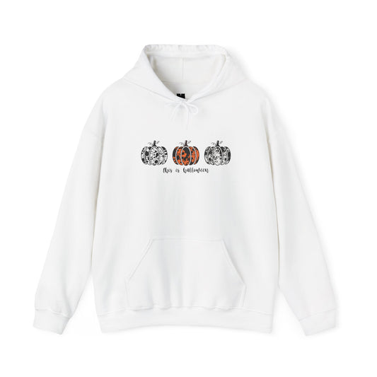 Halloween pumpkins Unisex Heavy Blend™ Hooded Sweatshirt