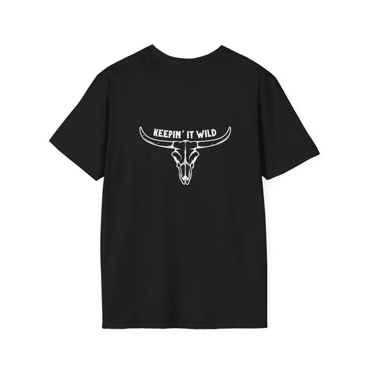 Keepin' it wild Unisex Softstyle T-Shirt