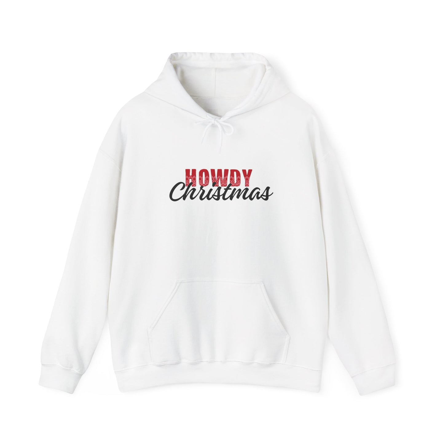 Howdy Christmas Unisex Heavy Blend™ Hooded Sweatshirt