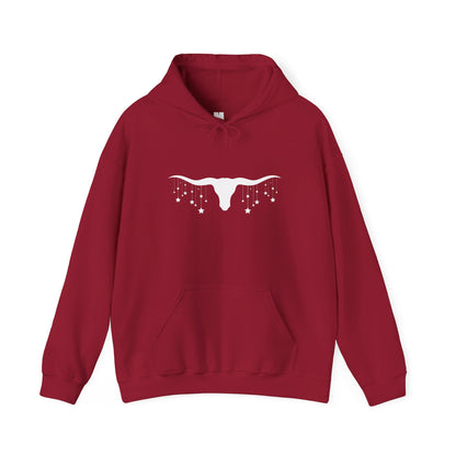 Christmas longhorn Unisex Heavy Blend™ Hooded Sweatshirt