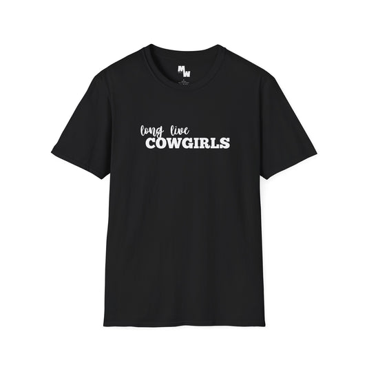 Long live cowgirls Unisex Softstyle T-Shirt