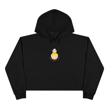 Howdy Easter, ladies! Crop Hoodie