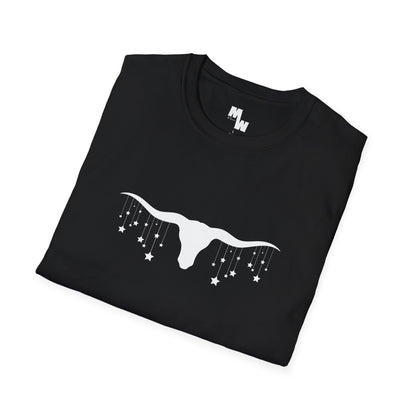 Christmas longhorn Unisex Softstyle T-Shirt