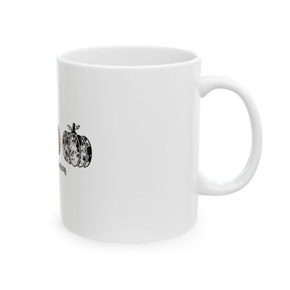 Halloween pumpkins Mug, (11oz, 15oz)