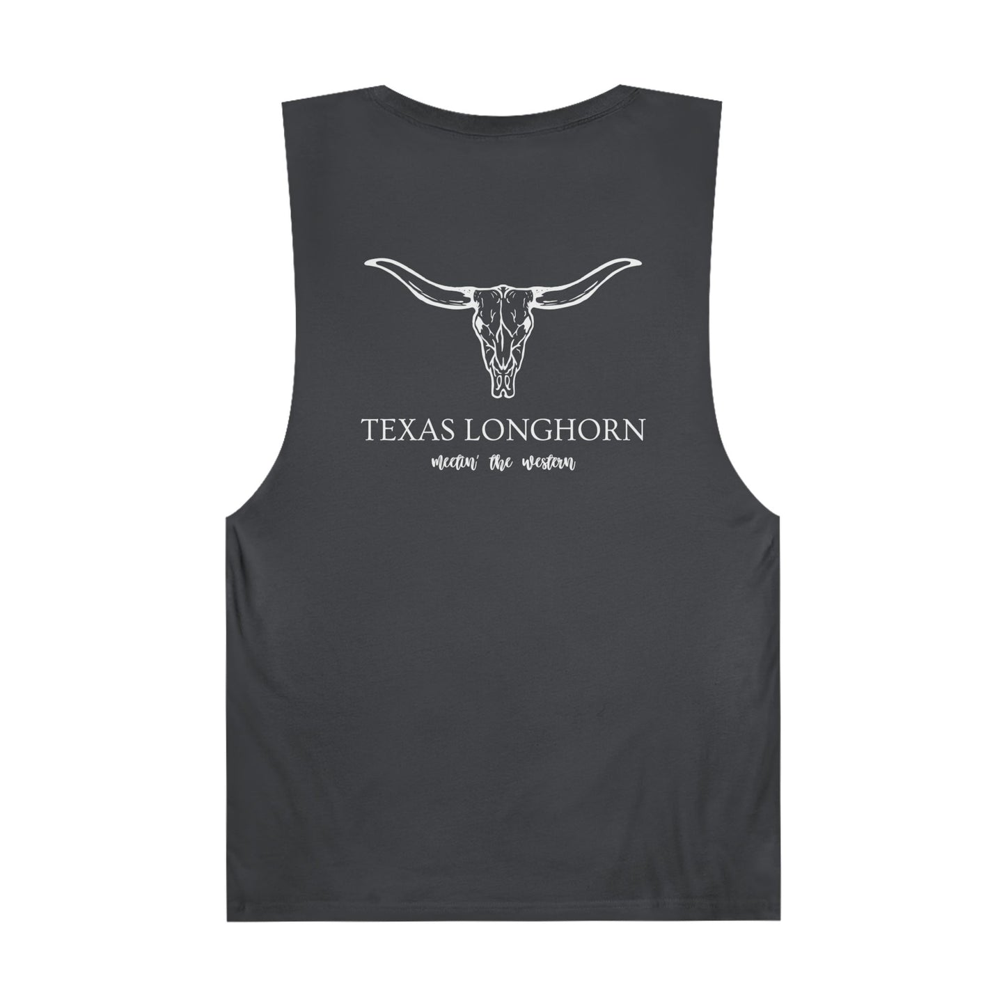 Texas longhorn Unisex Barnard Tank Top