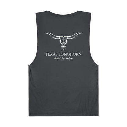 Texas longhorn Unisex Barnard Tank Top