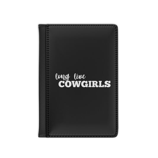 Longlive cowgirls Passport Cover