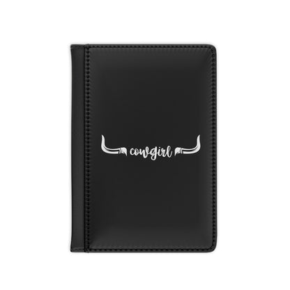 Cowgirl longhorns Passport Cover