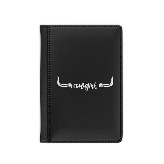 Cowgirl longhorns Passport Cover