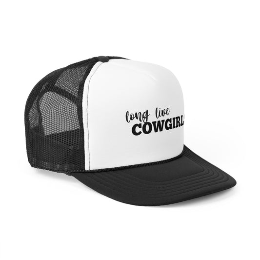 Long live cowgirls Trucker Caps