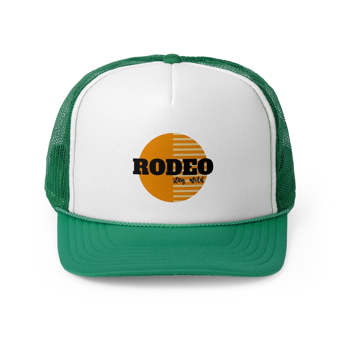 Rodeo stay wild Trucker Caps