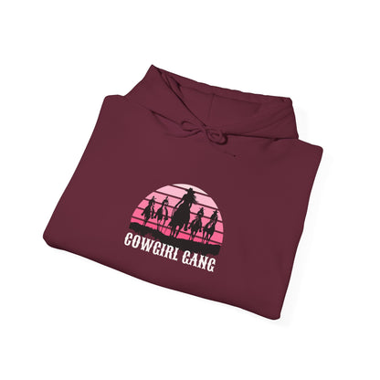 Cowgirl gang Unisex Heavy Blend™ Hooded Sweatshirt