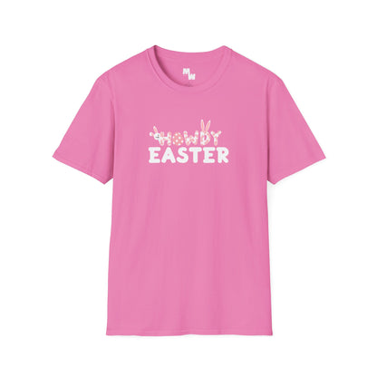 Howdy Easter Bunny Unisex Softstyle T-Shirt