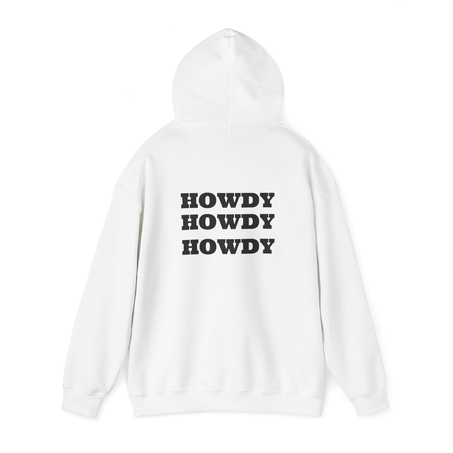 Howdy Unisex Heavy Blend™ Hooded Sweatshirt