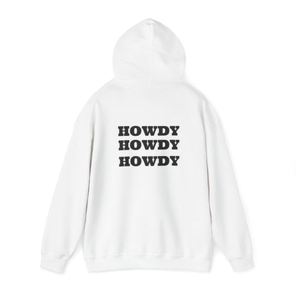 Howdy Unisex Heavy Blend™ Hooded Sweatshirt