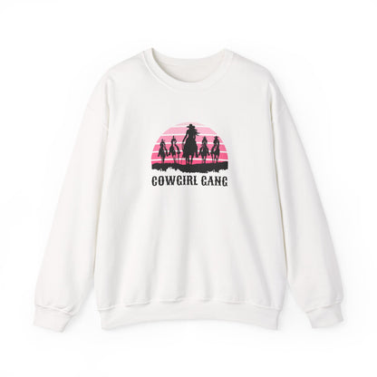 Cowgirl gang Unisex Heavy Blend™ Crewneck Sweatshirt
