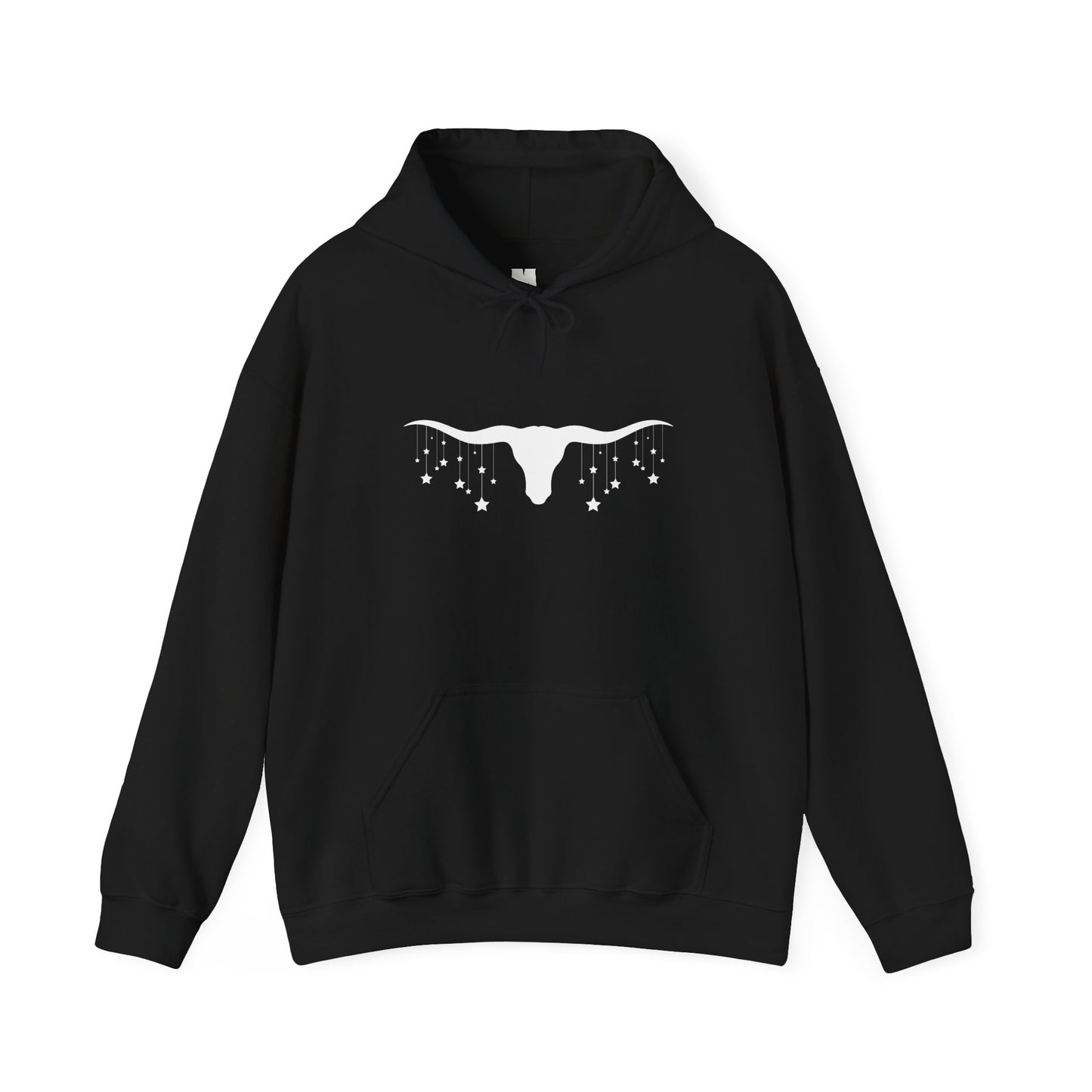 Christmas longhorn Unisex Heavy Blend™ Hooded Sweatshirt